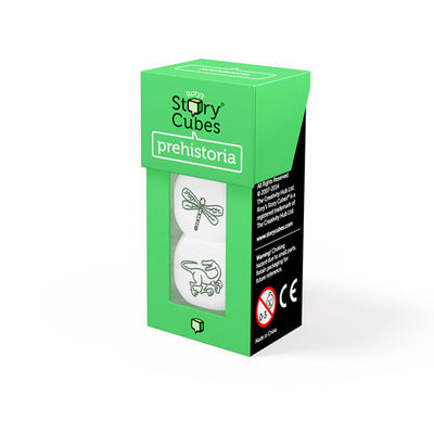 Rory Story Cubes - Prehistoria: www.mightylancergames.co.uk
