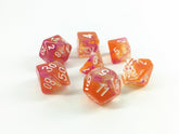 Storm Yellow/Pink Poly Dice Set ...