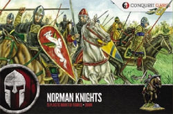 Conquest Games: Norman Knights plastic boxed set