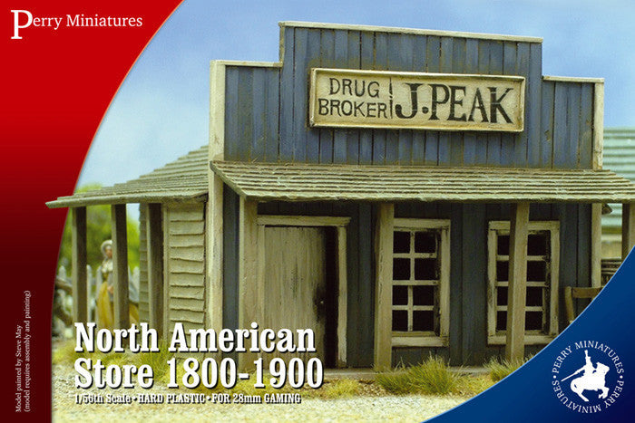 Perry miniatures North american store 1800-1900 plastic kit 