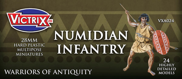 Numidian Infantry - Victrix - VXA024
