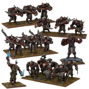 Ogre Army - Kings of War :www.mightylancergames.co.uk