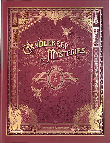 Candlekeep Mysteries Alternate Cover (D&D 5th Edition)