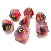 D20 gaming dice set