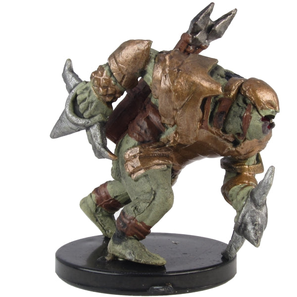 Orc Charger 2/44 (Pre-Painted Miniature)