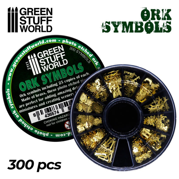 Ork Runes and Symbols - Green Stuff World - 2111