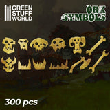 Ork Runes and Symbols - Green Stuff World - 2111
