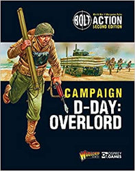 campaign D-Day: Overlord book by Warlord Games