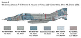F-4E/F Phantom II - Italeri 1:72 scale - 1448