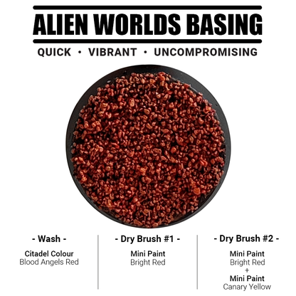 Basing Sand – – Martian Red - Colour Forge -BAS212