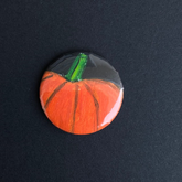 Pumpkin Badge