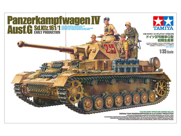 Panzerkampfwagen IV Ausf.G -  Early Production Tamiya (1/35)