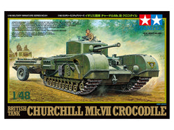 Churchill Mk.VII Crocodile 1/48- Tamiya - 32594