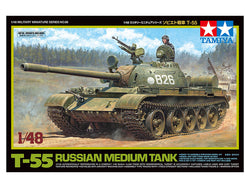 tamiya Russian Medium Tank T-55