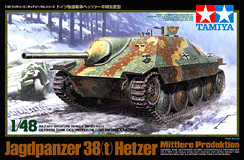 Jagdpanzer 38(t) Hetzer - Tamiya - 32511
