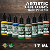 Paint Set - Basic- 10120- Green Stuff World