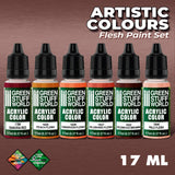 Paint Set - Flesh - 10117- Green Stuff World