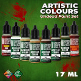 Paint Set - Undead- 10121- Green Stuff World