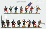Agincourt French Infantry 1415-29