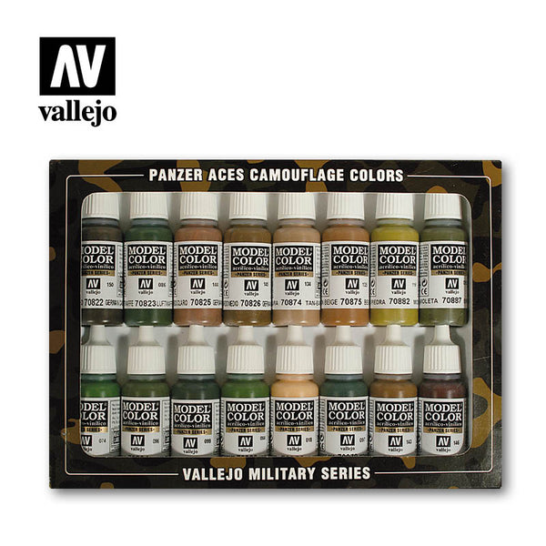 Panzer Aces Camouflage Set - Vallejo