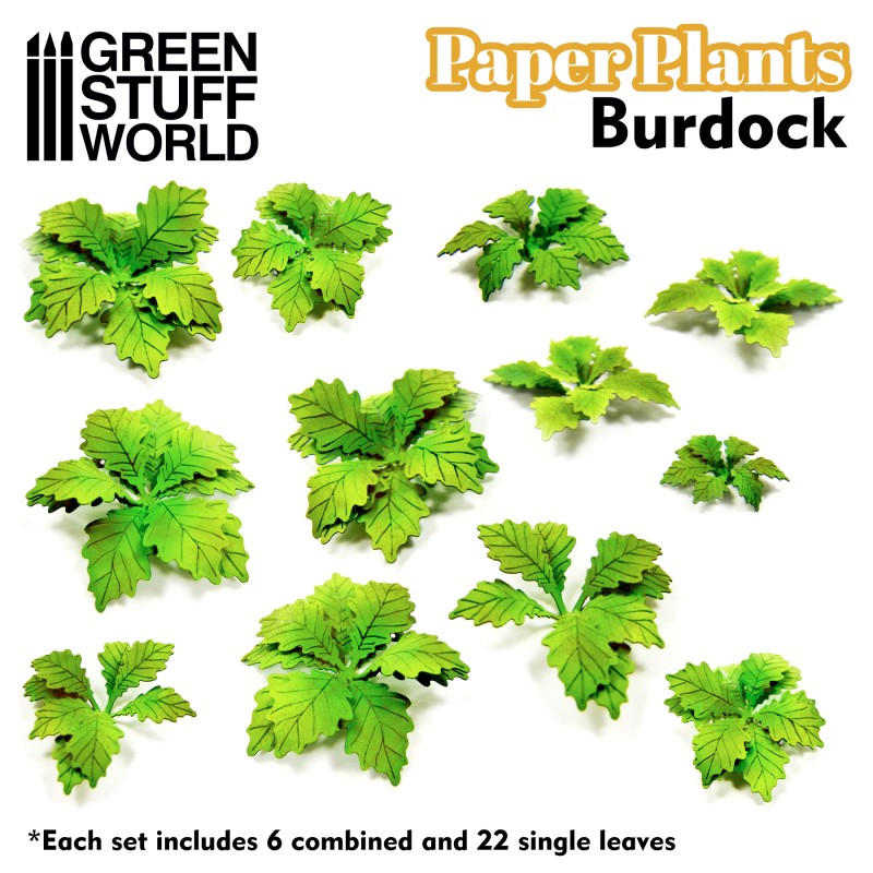 Paper Plants - Green Stuff World