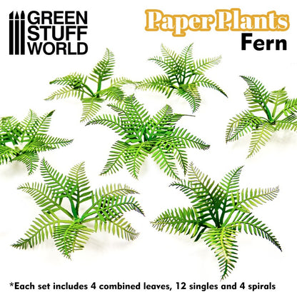 Paper Plants - Green Stuff World