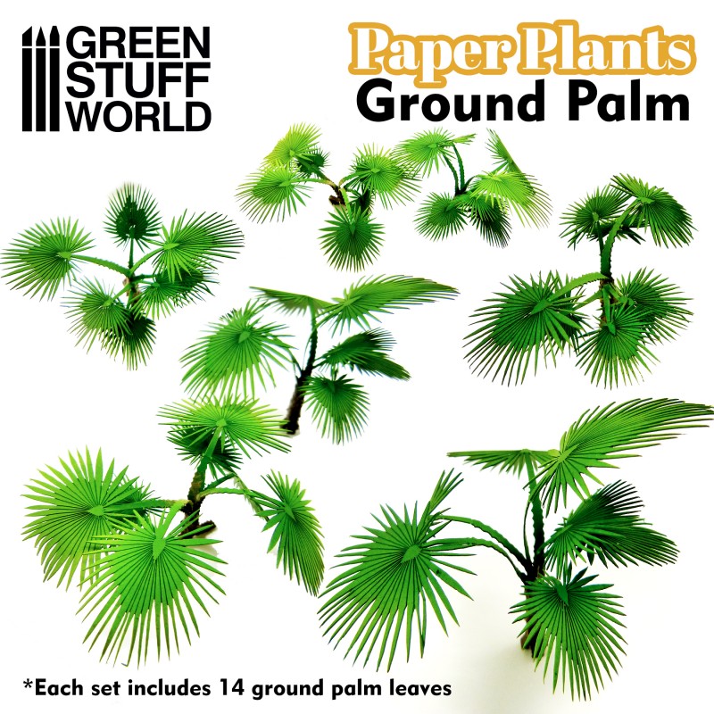 Paper Plants - Green Stuff World