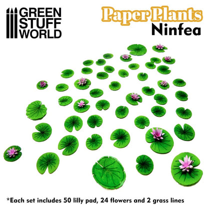 Paper Plants - Green Stuff World