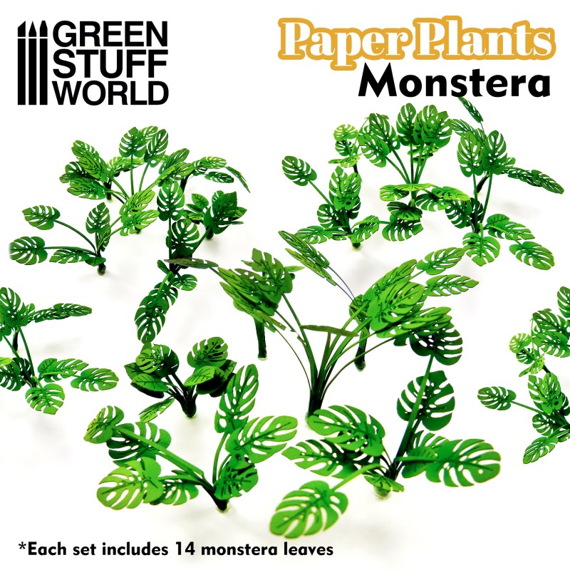 Paper Plants - Green Stuff World