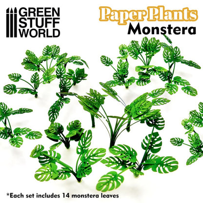 Paper Plants - Green Stuff World