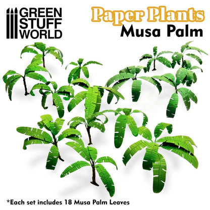 Paper Plants - Green Stuff World