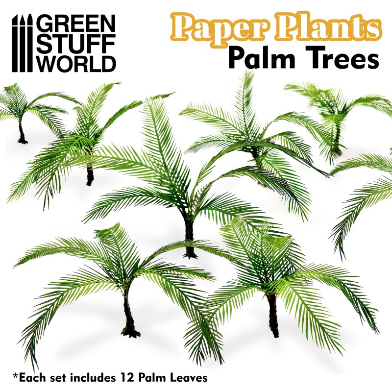 Paper Plants - Green Stuff World