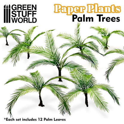 Paper Plants - Green Stuff World