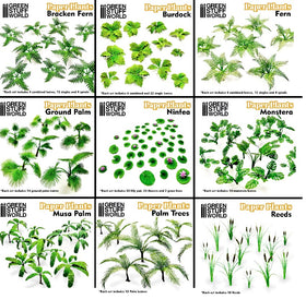 Paper Plants - Green Stuff World