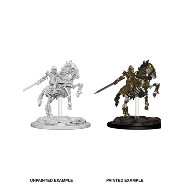 WizKids Pathfinder Deep Cuts Miniatures (Wave 5) - Skeleton Knight on Horse 73359