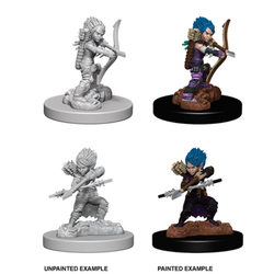 WizKids Pathfinder Deep Cuts Miniatures - Female Gnome Rogue 73408