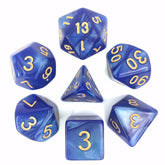 Pearl D20 Poly Dice set -Blue / ...