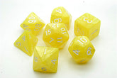 Pearl D20 Poly Dice set -Bright ...