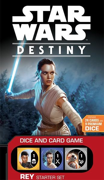 Star Wars: Destiny – Rey Starter Set  - Dice & Card Game
