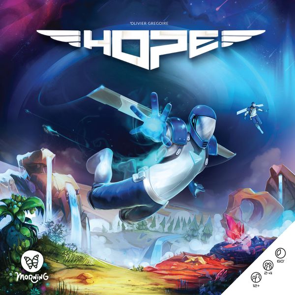 Hope - Boardgame: www.mightylancergames.co.uk