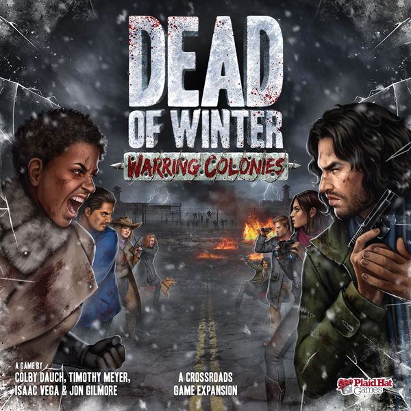 Dead of Winter - Warring Colonies: www.mightylancergames.co.uk