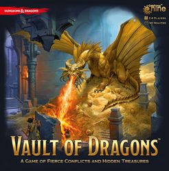 Vault of Dragons - Dungeons & Dragons Boardgame: www.mightylancergames.co.uk 