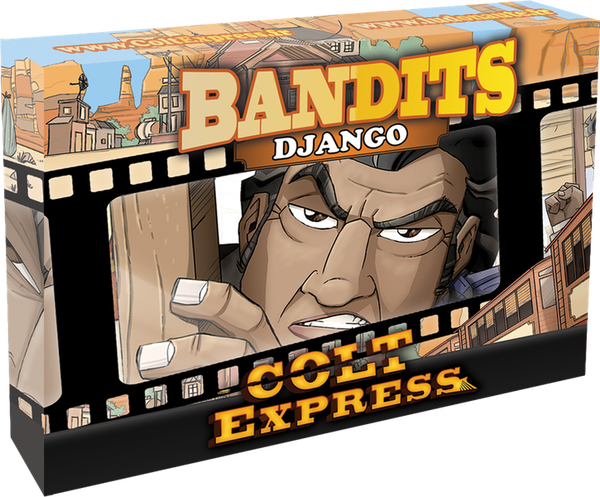 Colt Express – Expansion - Django