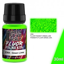 Fluor Pigments - Green Stuff World - Various Colours