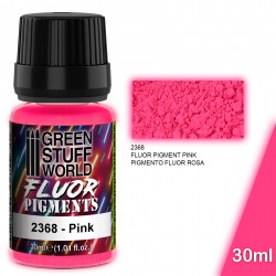 Fluor Pigments - Green Stuff World - Various Colours