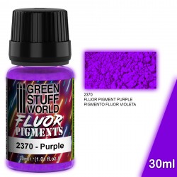 Fluor Pigments - Green Stuff World - Various Colours