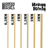 Pinning Brass Rods 0.3mm - Green Stuff World - 10205