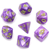 Pearl D20 Poly Dice set - Light ...