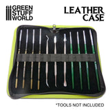 Premium Leather Case for Tools and Brushes (1572) -  GSW