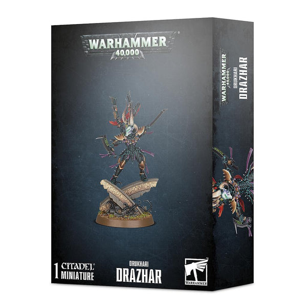 Drazhar, Master of Blades - Drukhari (Warhammer 40k) :www.mightylancergames.co.uk 